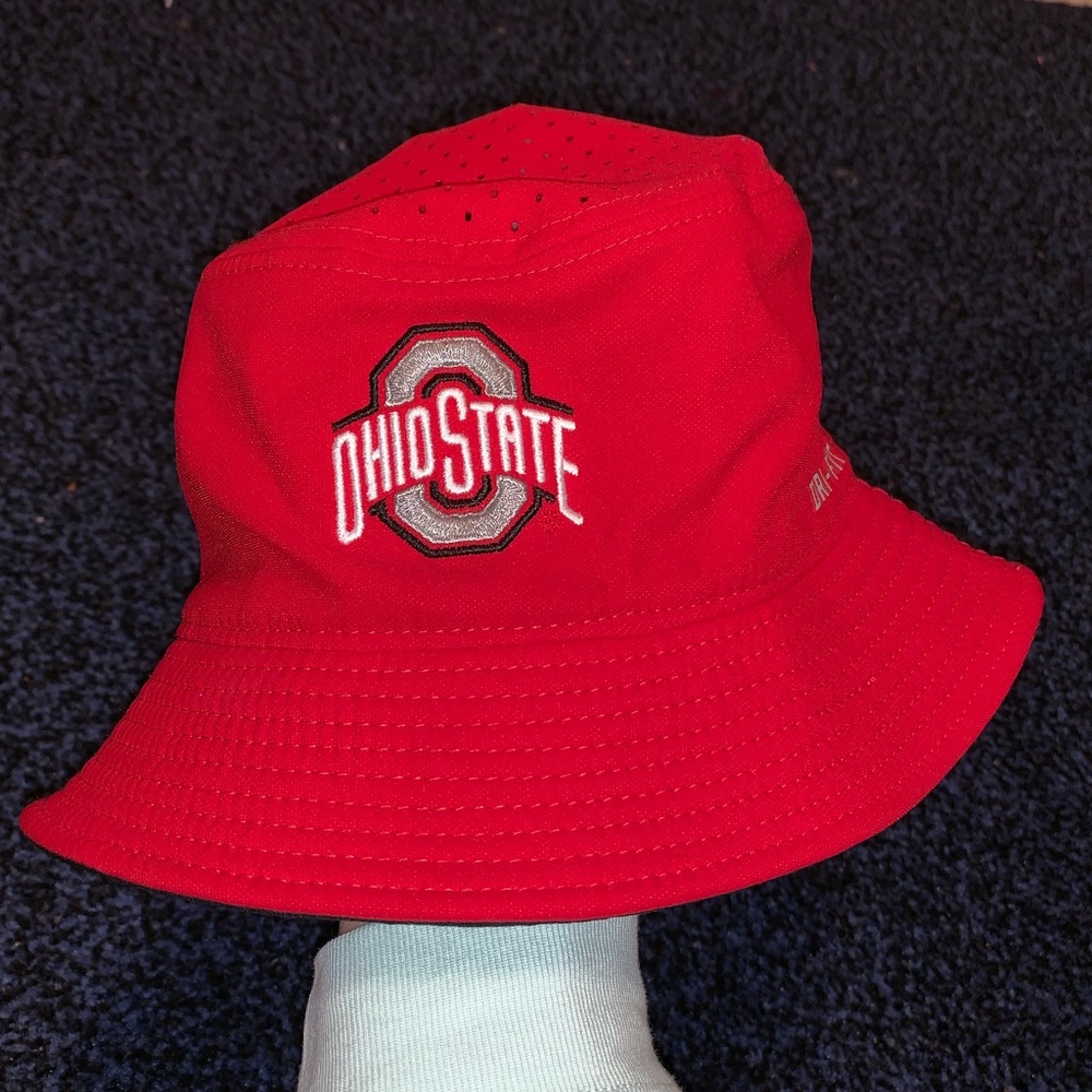 Ohio State University Dri-Fit Nike Bucket Hat